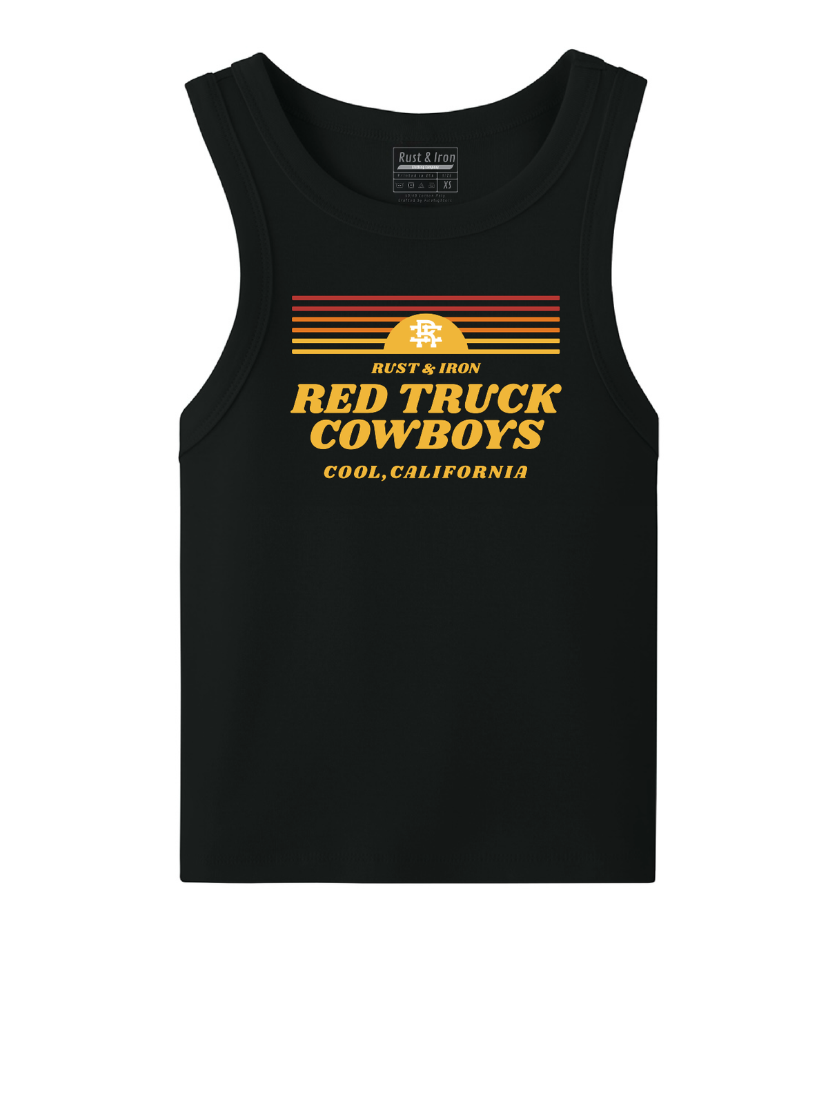 Horizon Tank –
Red Truck Cowboys
