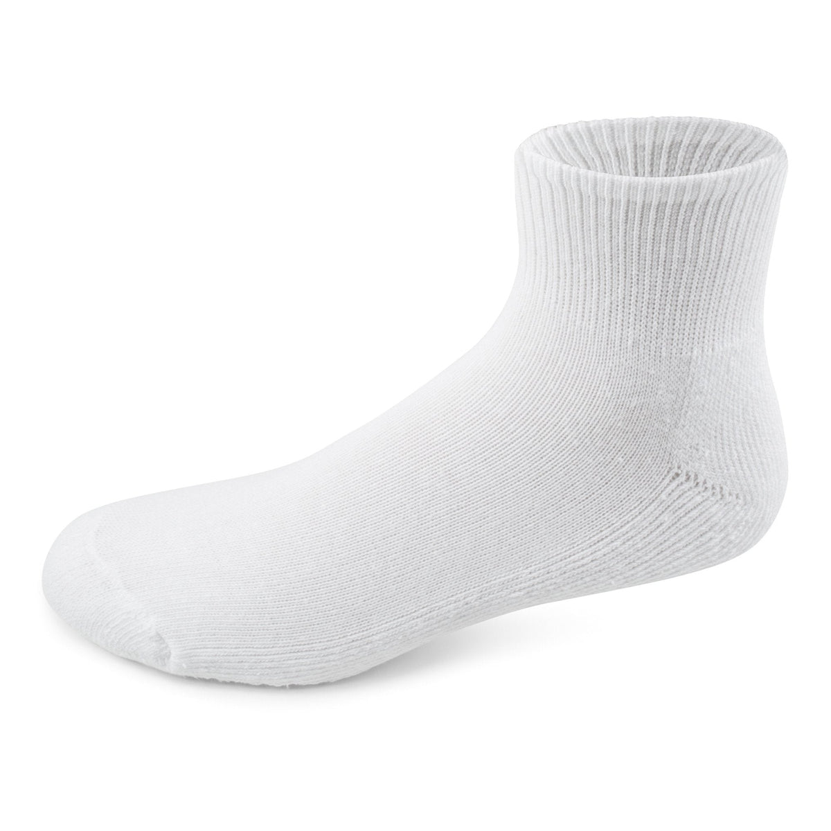 Boy's Athletic Quarter Sock (6729)