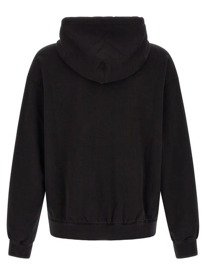 Dolce & Gabbana Black Cotton Sweatshirt