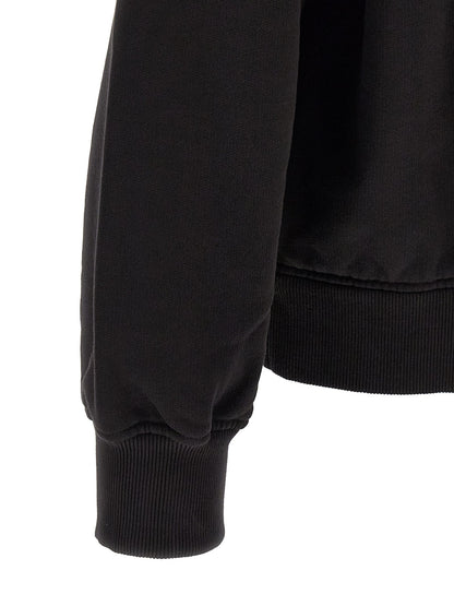 Dolce & Gabbana Black Cotton Sweatshirt