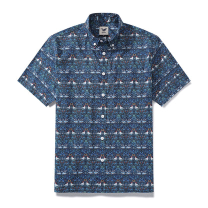 Hawaiian Shirts For Men Bird Designer Shirt By Amy