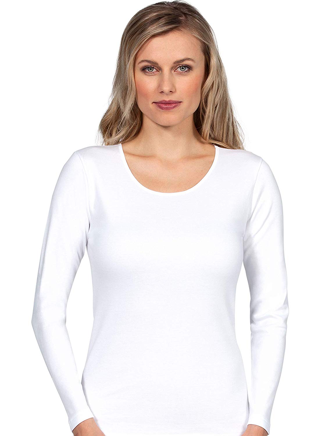 MaRe Luxury Merino Wool Blend Long Sleeve T-Shirt. Proudly Made in Italy (403)