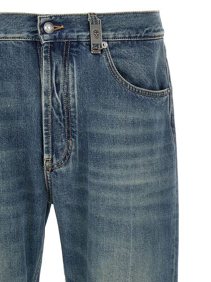 Mcqueen Men 'Skull' Jeans