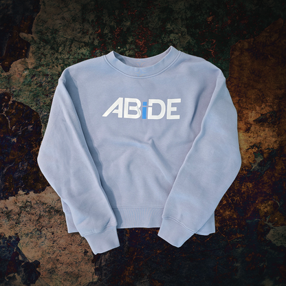 ABiDE Woman's Powder Blue Relax Crew