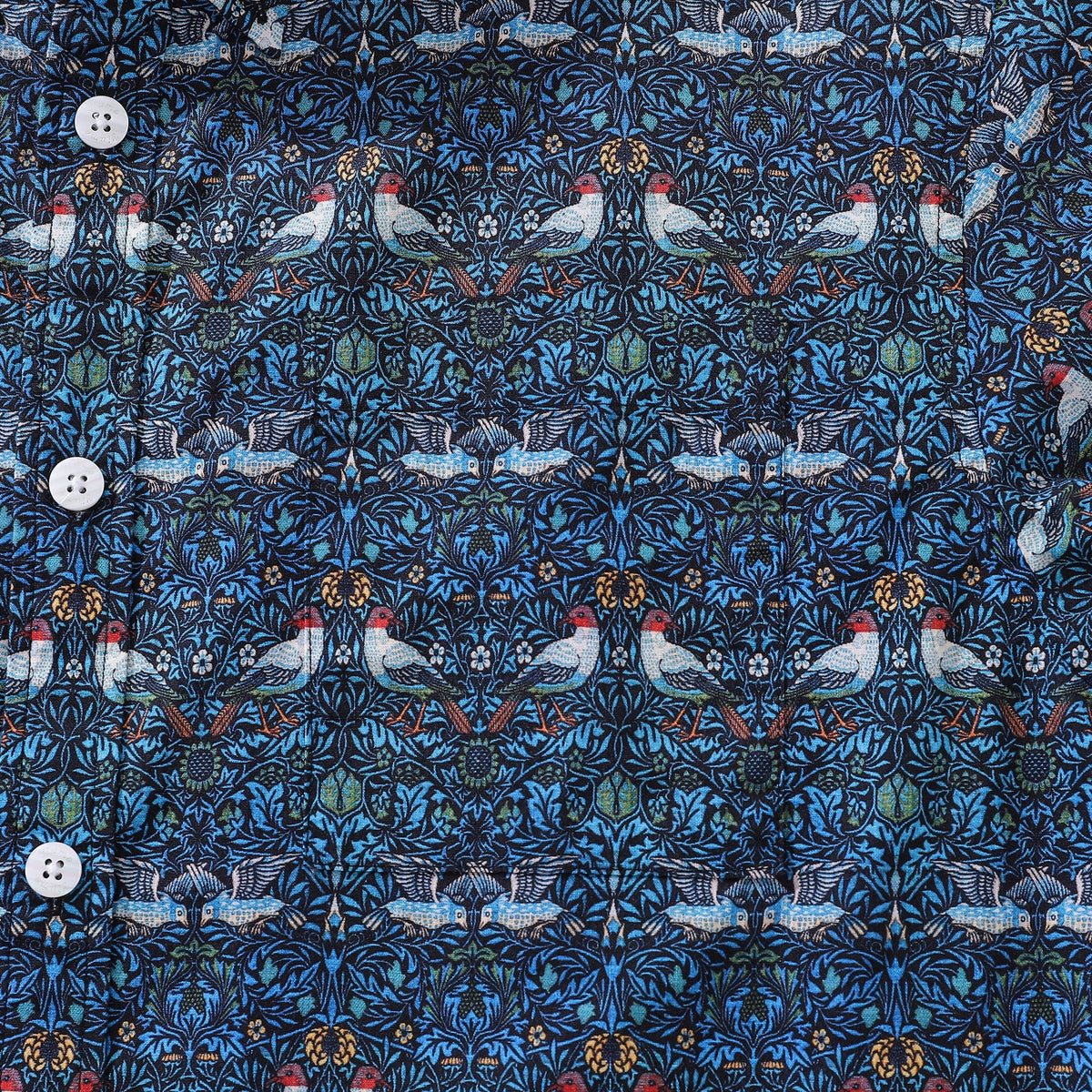 Hawaiian Shirts For Men Bird Designer Shirt By Amy