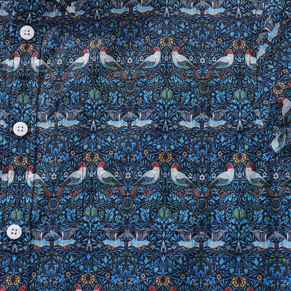 Hawaiian Shirts For Men Bird Designer Shirt By Amy