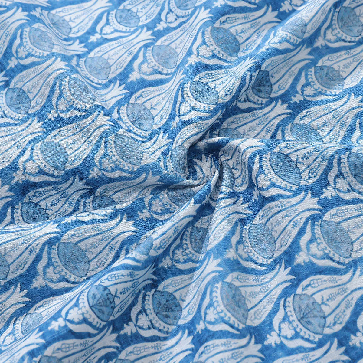 Men's Hawaiian Shirt Vintage Flowers Print Cotton Button-down By Amy