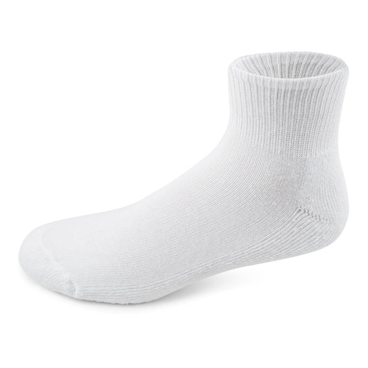 Boy's Athletic Quarter Sock (6729)