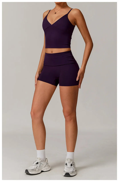 Women Sports Underwear Yoga Top Vest High Shockproof Quick-drying Yoga Gym Bra Push Up Running Fitness Bras Ladies Sportswear