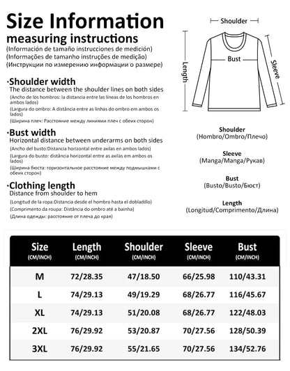 2024 New Men's Eagle Print Graphic Casual Long Sleeve T-Shirt Autumn Streetwear 3D Animal Print Hip Hop Men's Tops T-Shirt