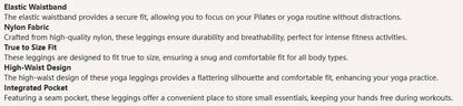Nude Yoga Leggings Women High Waist One-piece Fitness Wear-free Underwear Belt Pocket Sports Pilates Trousers Fitness Pants