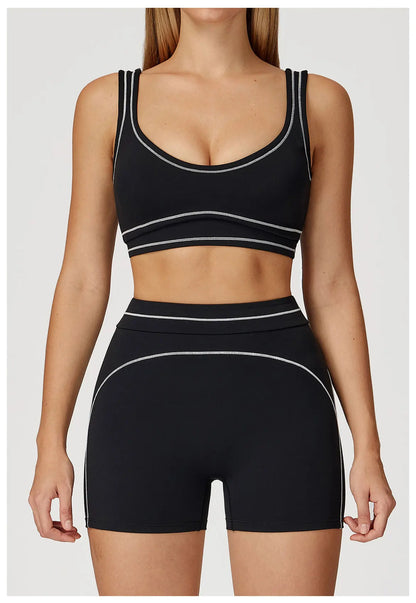 Breathable Sports Underwear for Women Shockproof Fitness Top Push Up Gym Crop Top Brassiere Sport Bra Gym Workout Top Yoga Bra