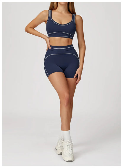 Breathable Sports Underwear for Women Shockproof Fitness Top Push Up Gym Crop Top Brassiere Sport Bra Gym Workout Top Yoga Bra