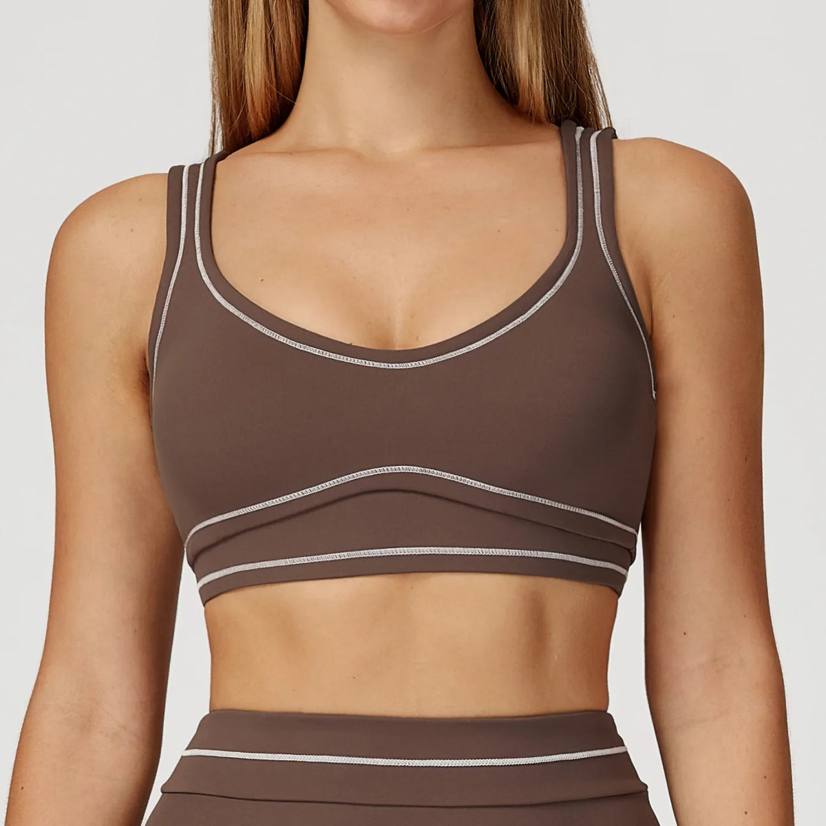 Breathable Sports Underwear for Women Shockproof Fitness Top Push Up Gym Crop Top Brassiere Sport Bra Gym Workout Top Yoga Bra