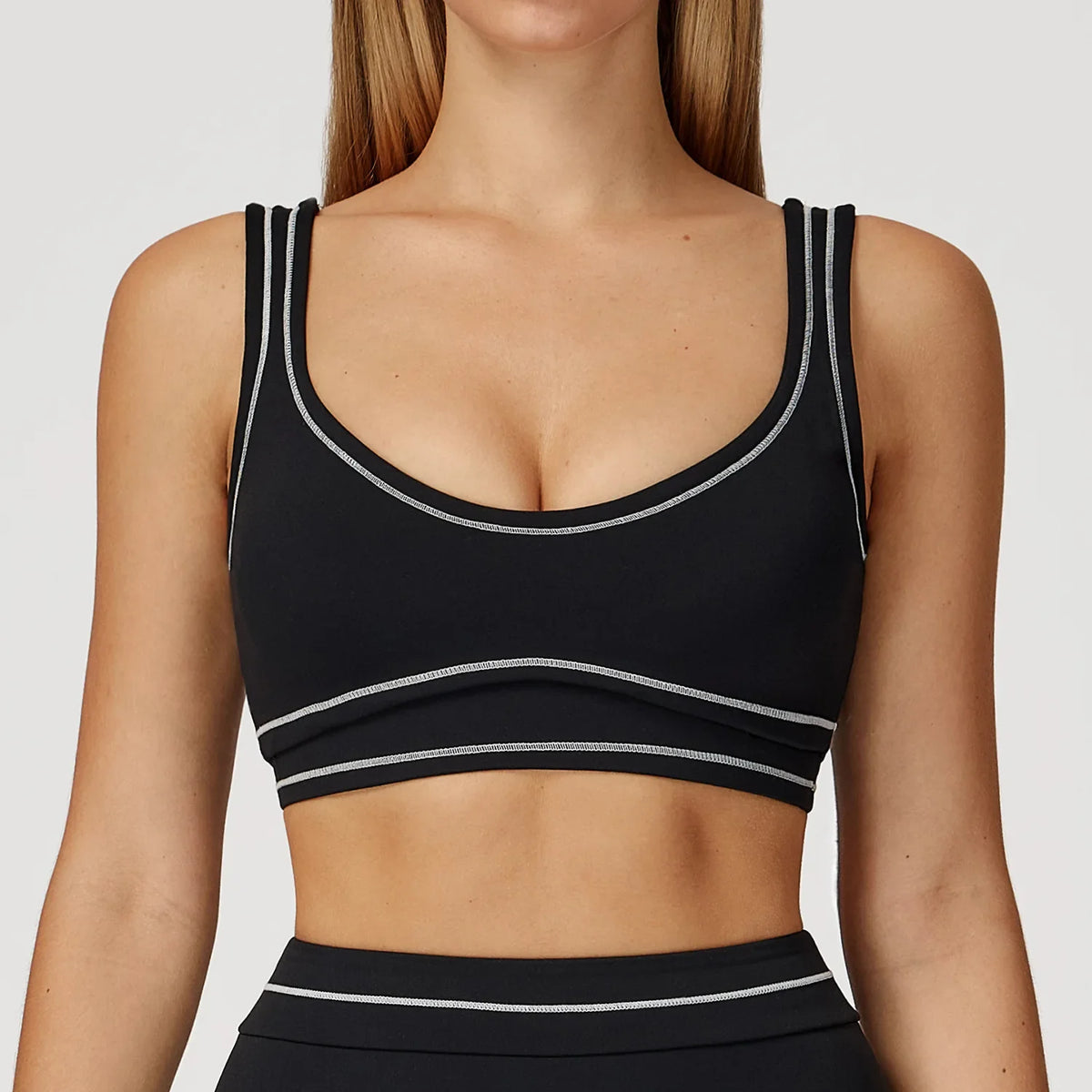 Breathable Sports Underwear for Women Shockproof Fitness Top Push Up Gym Crop Top Brassiere Sport Bra Gym Workout Top Yoga Bra