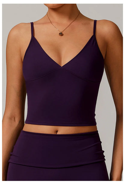 Women Sports Underwear Yoga Top Vest High Shockproof Quick-drying Yoga Gym Bra Push Up Running Fitness Bras Ladies Sportswear