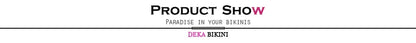 DEKA Solid Women Transparent Mini Micro Bikini Set Bandage Thong Underwear G-String Bra Swimsuit Brazilian Swimwear Sleepwear