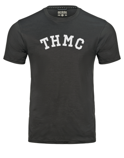 Train Hard Offshore Active Tee - Black Heather
