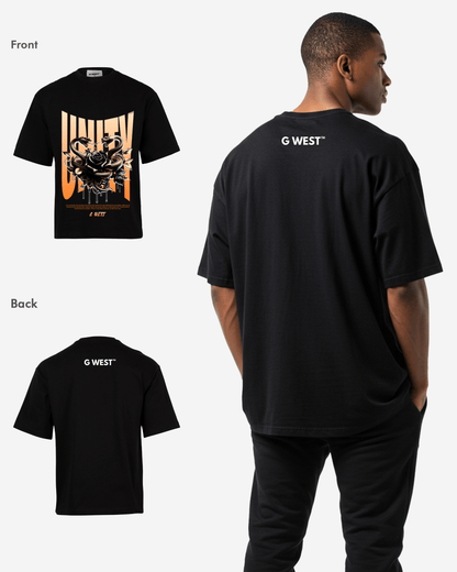 G WEST UNITY OVERSIZED T-Shirt Mens