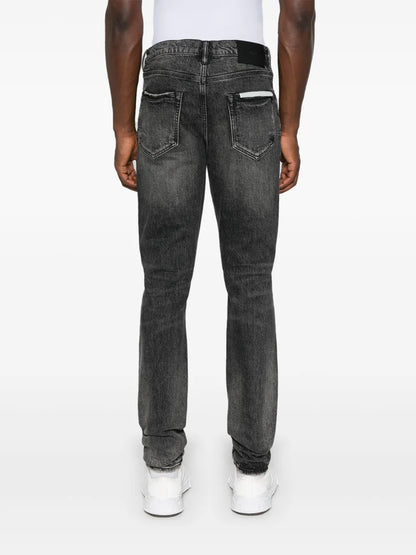 PURPLE Jeans Distressed Ripped Washed