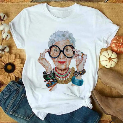 O-Neck Harajuku T-shirt