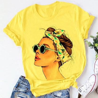 O-Neck Harajuku T-shirt