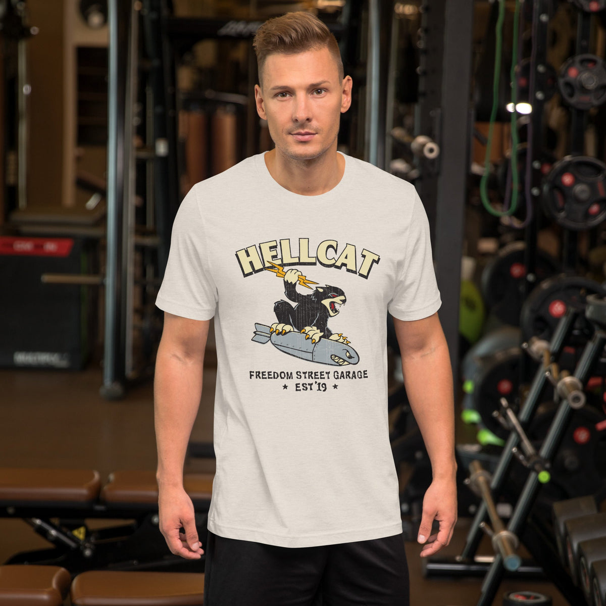 Big Cat Bomber T-Shirt