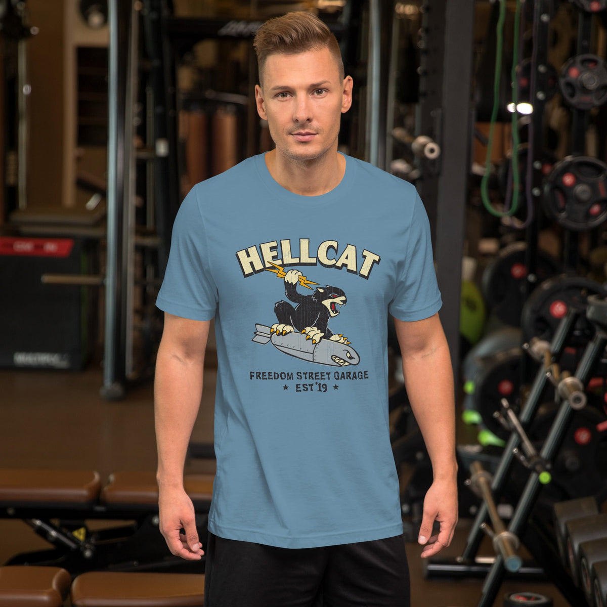 Big Cat Bomber T-Shirt