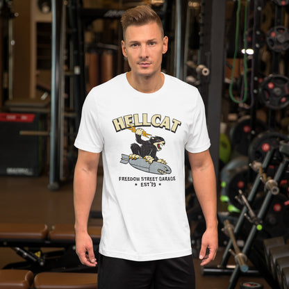 Big Cat Bomber T-Shirt