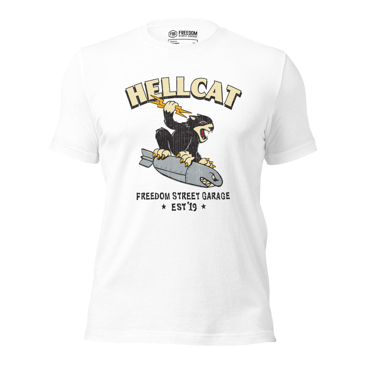 Big Cat Bomber T-Shirt